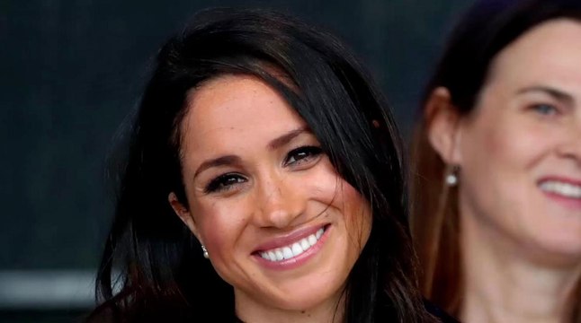 FEMME ACTUELLE - Meghan Markle : critiquée, sa nouvelle robe fait le buzz