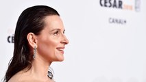 FEMME ACTUELLE - Juliette Binoche méconnaissable avec le crâne rasé