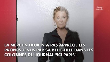 FEMME ACTUELLE - Mort de Ludovic Chancel : pourquoi Sheila attaque-t-elle la compagne de son fils en justice ?