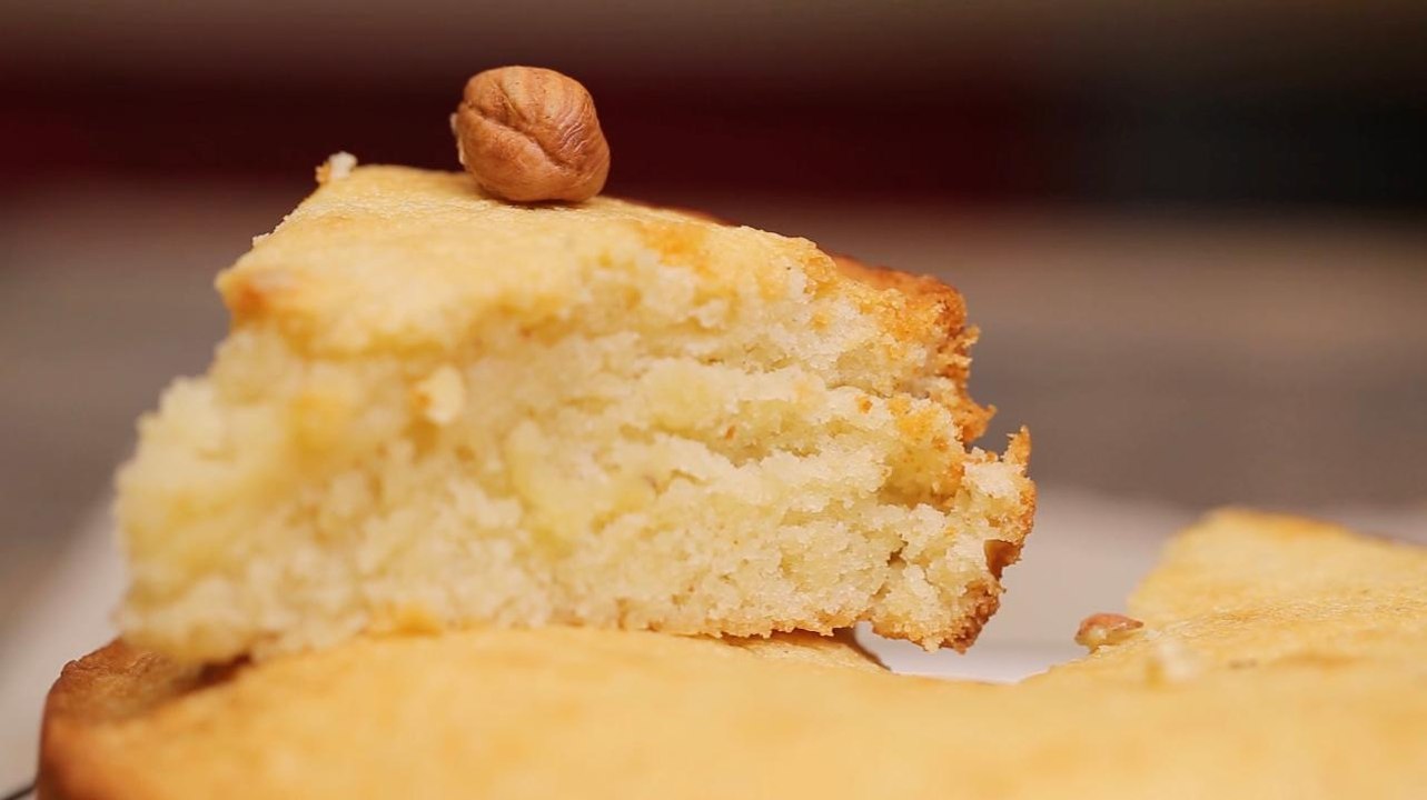 Gâteau creusois aux noisettes