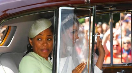 FEMME ACTUELLE - La mère de Meghan Markle raconte son plus beau souvenir du mariage de sa fille avec le prince Harry