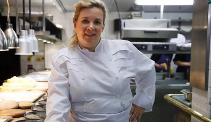 FEMME ACTUELLE - David et Laura, "bêtes noires" de Laeticia Hallyday ? La réponse d'Hélène Darroze à Nathalie Baye