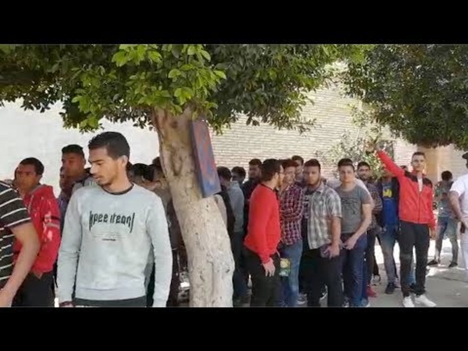 إقبال كثيف من الناخبين في اليوم الأول من الاستفتاء بالإسماعيلية