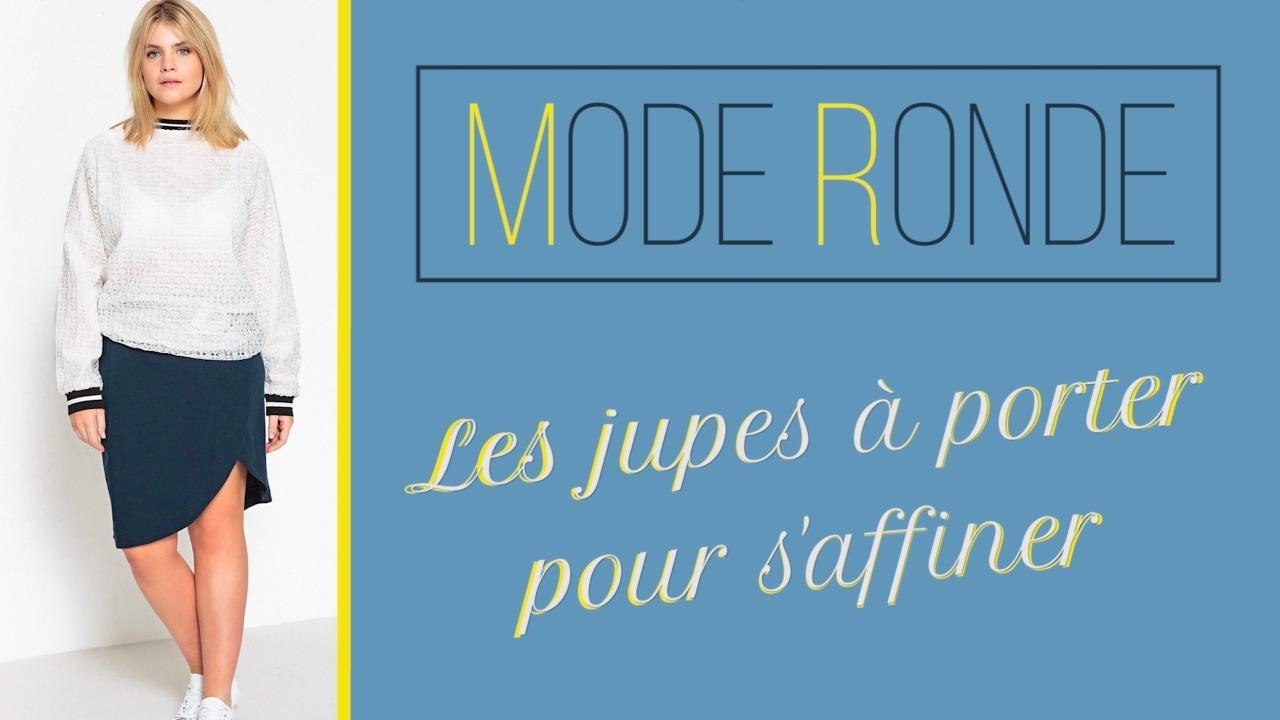 FEMME ACTUELLE - Mode ronde : les jupes à porter pour s’affiner