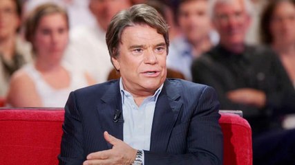 FEMME ACTUELLE - Bernard Tapie fait 50 km de vélo entre deux séances de chimiothérapie