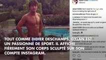 FEMME ACTUELLE - Qui est le fils super sexy de Didier Deschamps, Dylan ?