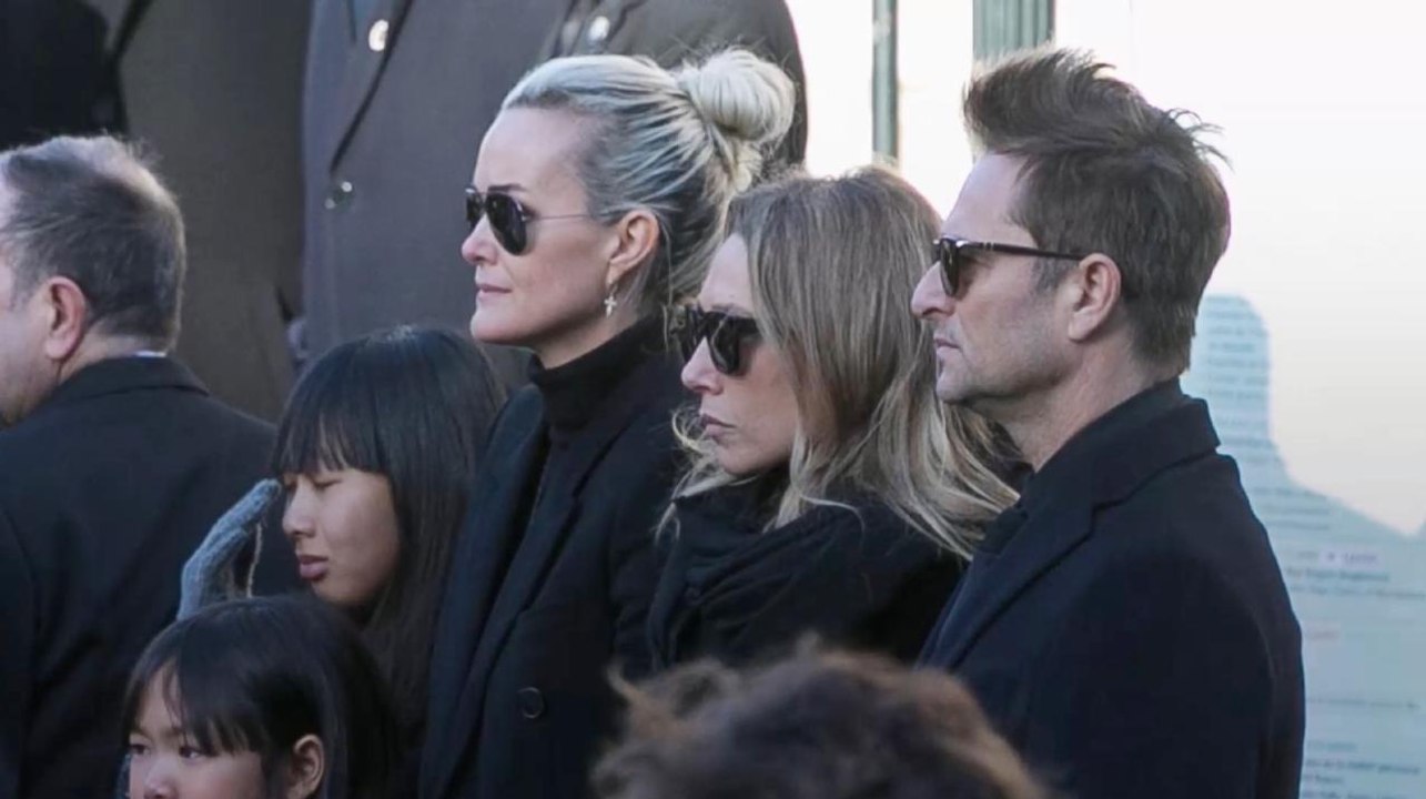 FEMME ACTUELLE - Johnny Hallyday : son album posthume "truqué" ? L’avocate de David Hallyday s’inquiète