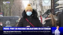 Covid-19: le port du masque en extérieur redevient obligatoire à Paris dès vendredi