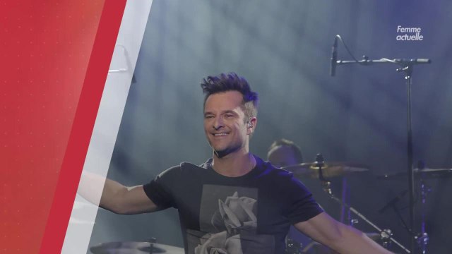 FEMME ACTUELLE - Laura Smet, fière au concert de son frère David Hallyday, la veille de l'audience