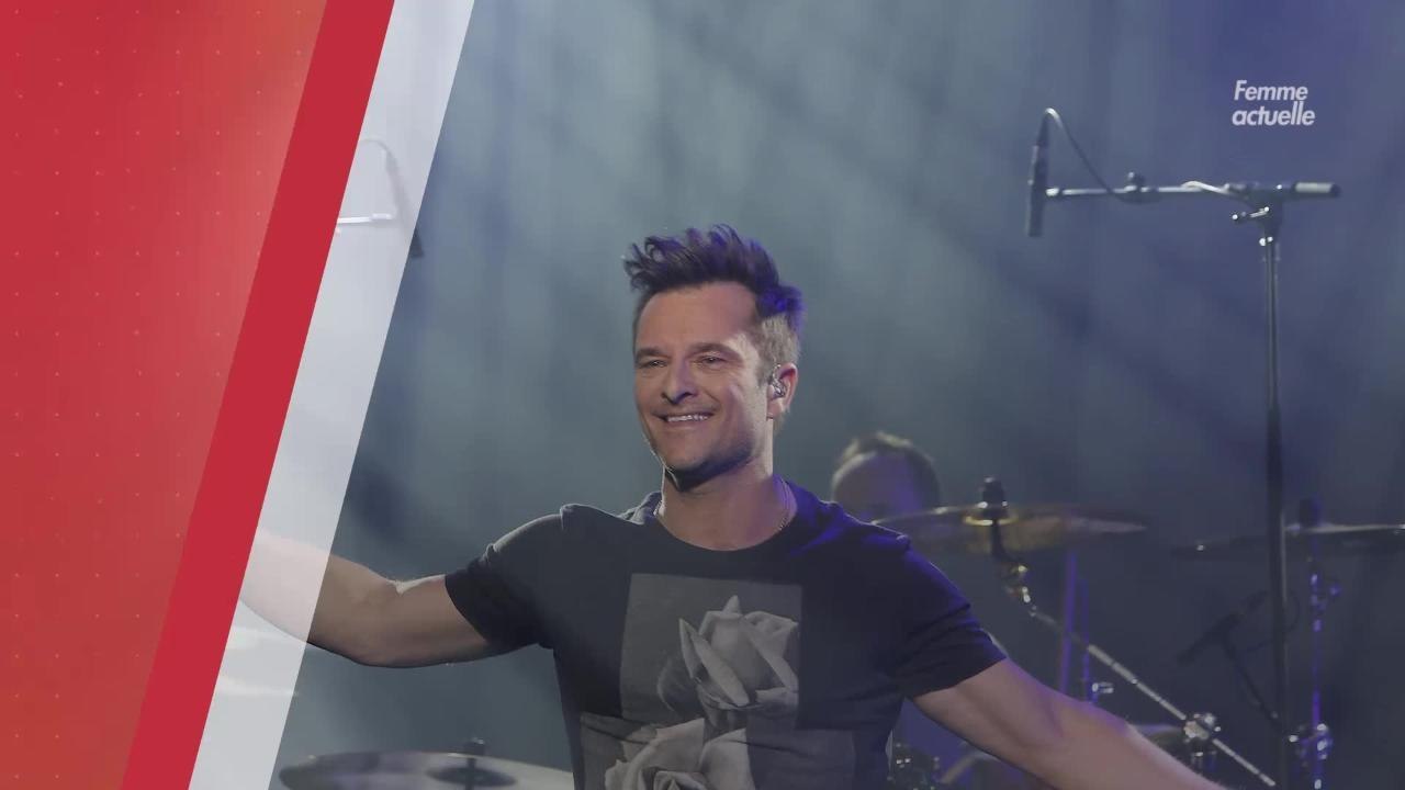 FEMME ACTUELLE - Laura Smet, fière au concert de son frère David Hallyday, la veille de l'audience