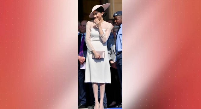 FEMME ACTUELLE - Pourquoi les collants de Meghan Markle font polémique