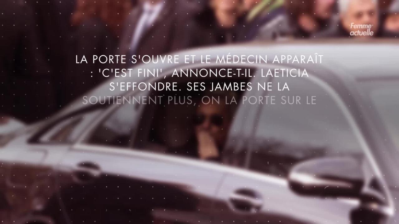 FEMME ACTUELLE - Mort de Johnny Hallyday : le geste du médecin pour David le soir de son décès