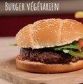CUISINE ACTUELLE - Burger Végétarien