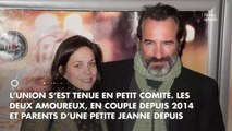 FEMME ACTUELLE - Jean Dujardin et Nathalie Péchalat : eux aussi, ils se sont mariés !