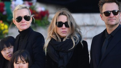 FEMME ACTUELLE - Héritage de Johnny Hallyday : son cousin, Michael Ketcham Halliday, s'exprime pour la première fois sur l'affaire