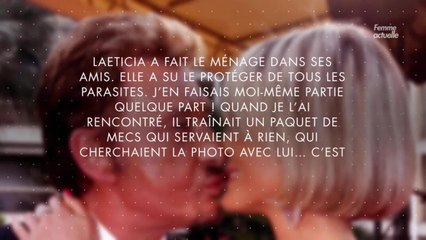 FEMME ACTUELLE - Héritage de Johnny Hallyday : Laeticia reçoit le soutien inattendu d’un homme qu’elle avait écarté