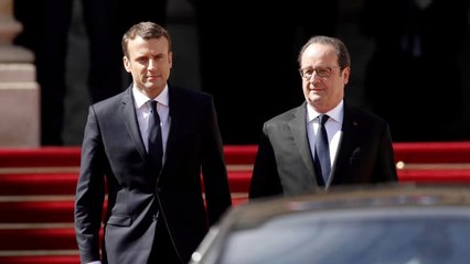 FEMME ACTUELLE - François Hollande tacle Emmanuel Macron dans "Quotidien"