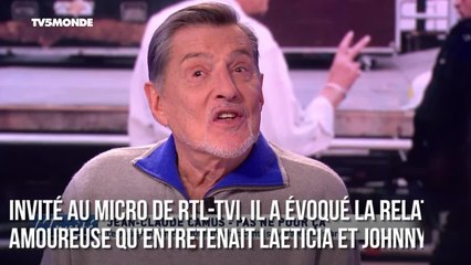 FEMME ACTUELLE - Selon Jean-Claude Camus, Laeticia avait "une place prépondérante" dans la vie de Johnny Hallyday