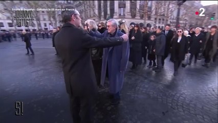FEMME ACTUELLE - Claude Lelouch explique pourquoi il a filmé l’hommage