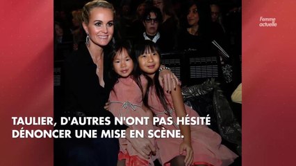 FEMME ACTUELLE - Laeticia Hallyday photographiée en pleurs sur la tombe de Johnny : Fabien Lecoeuvre parle d'une "organisation bien chronométrée"