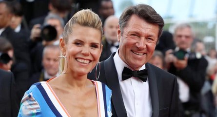 FEMME ACTUELLE - Le prestigieux "Times" soutient Laura Tenoudji, attaquée sur ses kilos superflus et sa poitrine à Cannes