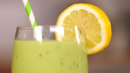 FEMME ACTUELLE - Green Smoothie : Avocat kiwi concombre