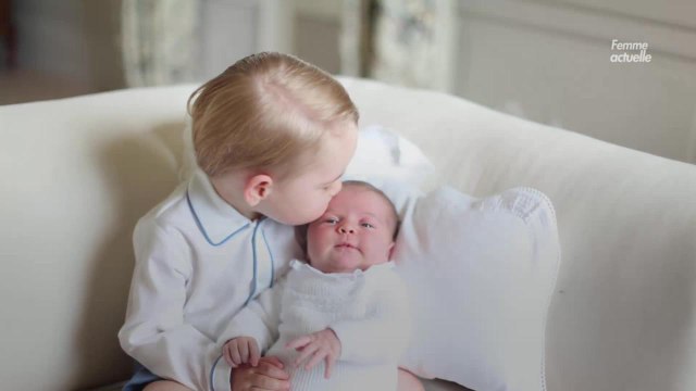 FEMME ACTUELLE - Kate Middleton et le prince William donnent naissance à leur troisième enfant