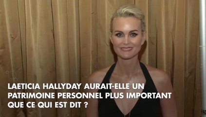 FEMME ACTUELLE - Laeticia Hallyday : nouvelles révélations sur son patrimoine personnel