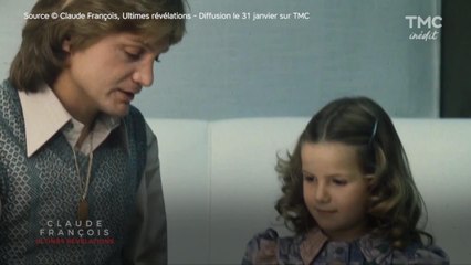 FEMME ACTUELLE - Claude François : Découvrez Frédé­rique Barkoff, la petite fille du Téléphone pleure