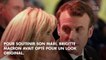 FEMME ACTUELLE - Brigitte Macron surprend avec un pull original