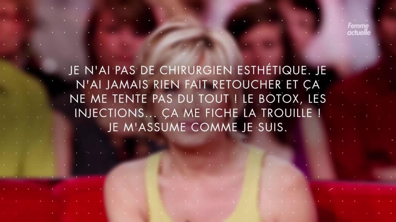 FEMME ACTUELLE - Evelyne Dhéliat s'assume à 70 ans : "Je n'ai jamais rien fait retoucher"