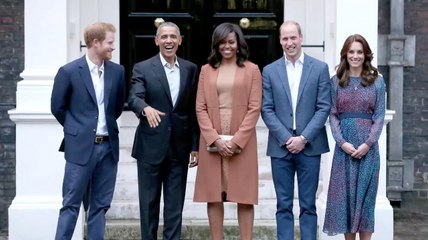 FEMME ACTUELLE - Royal Baby : le message de félicitations plein d’humour de Michelle Obama à Kate et William