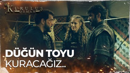 Düğün toyu kuracağız!  - Kuruluş Osman 77. Bölüm