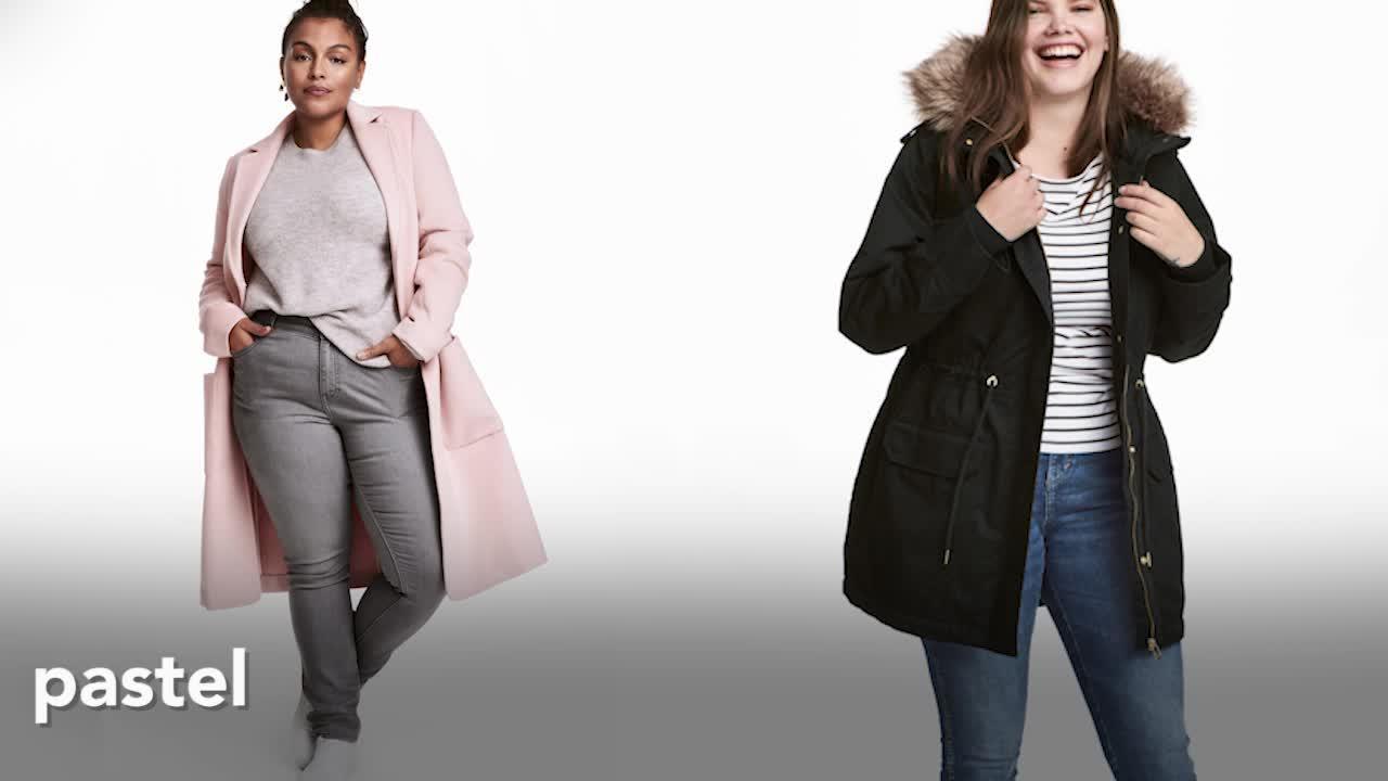 Mode ronde : 20 manteaux pour sublimer vos formes en ayant bien chaud :  Femme Actuelle Le MAG