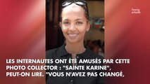 FEMME ACTUELLE - Karine Le Marchand poste un cliché d'elle à 12 ans : l'animatrice n'a pas changé
