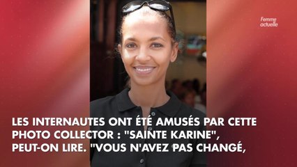 FEMME ACTUELLE - Karine Le Marchand poste un cliché d'elle à 12 ans : l'animatrice n'a pas changé