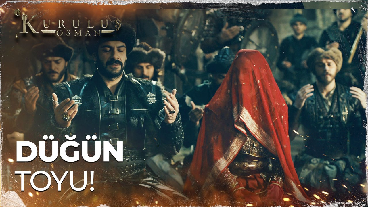 Mari ve Turgut Bey'in düğün toyu! - Kuruluş Osman 77. Bölüm