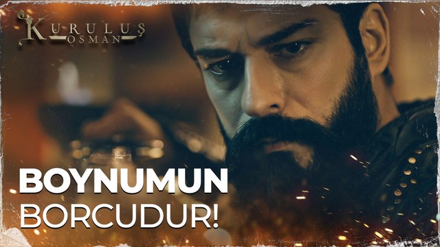 İkiye bölmek gayrı boynumun borcudur - Kuruluş Osman 77. Bölüm