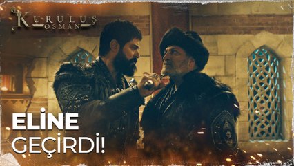 Osman Bey, Vezir Alemşah'ı eline geçirdi - Kuruluş Osman 77. Bölüm