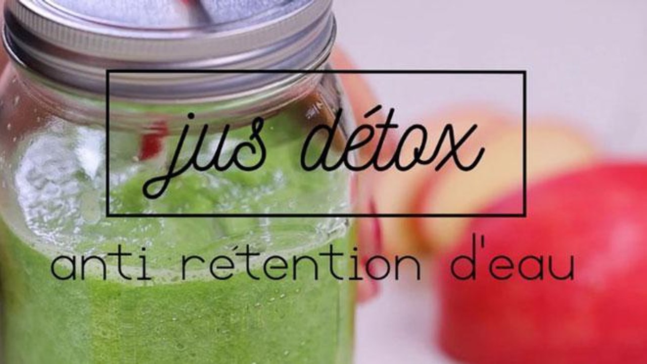 FEMME ACTUELLE - Jus détox : anti rétention d'eau