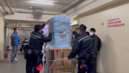 홍콩 민주매체 '입장신문', 언론 탄압에 결국 폐간 / YTN