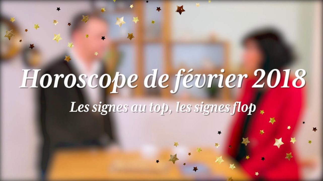 FEMME ACTUELLE - Horoscope de février 2018 : les signes au top, les signes flop