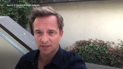 FEMME ACTUELLE - David Hallyday s'exprime pour la première fois depuis la mort de son père, Johnny Hallyday