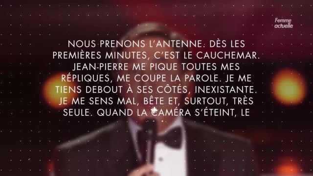 FEMME ACTUELLE - Jean-Pierre Foucault réagit aux critiques d'Agathe Lecaron à son égard
