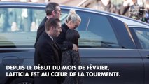 FEMME ACTUELLE - Mort de Johnny Hallyday : pourquoi Laeticia ne porte-t-elle plus la croix de rockeur ?