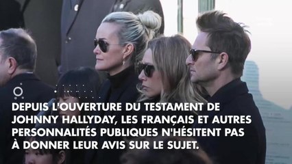 FEMME ACTUELLE - Héritage de Johnny Hallyday : "Il aurait dû parler aux aînés", déclare Françoise Hardy