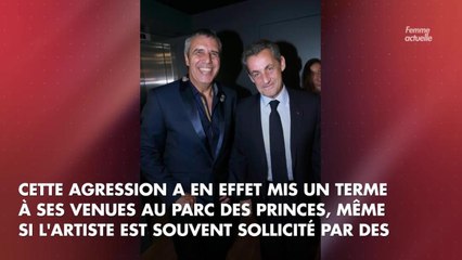 FEMME ACTUELLE - Julien Clerc et sa fille agressés dans un stade