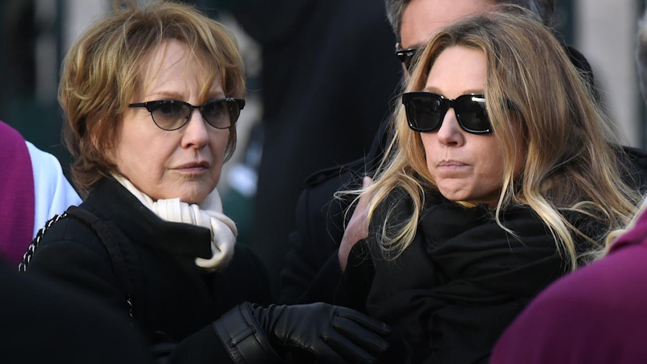 FEMME ACTUELLE - Heritage de Johnny Halllyday : Nathalie Baye étrille Laeticia Hallyday dans une lettre sans concession