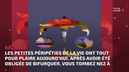 FEMME ACTUELLE - L'horoscope du 3 avril par Marc Angel