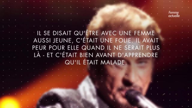 FEMME ACTUELLE - Pour Johnny Hallyday, vivre avec Laeticia était une “folie”